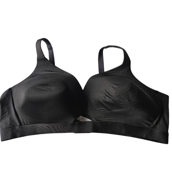 Cacique Lane Bryant Black Bra SIZE 50B - Picture 1 of 11
